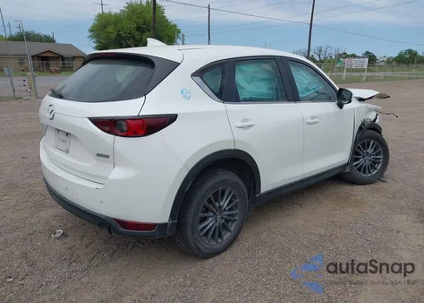 2019 Mazda Cx-5 Sport from USA, damaged, VIN JM3KFAB73K0600013